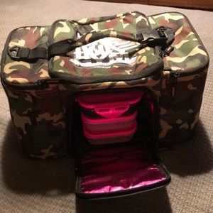 Flag nor Fail lunch box